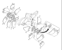 Part Location Diagram of 532163500 Husqvarna Tine, Cleaning