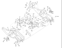Part Location Diagram of 532181104 Husqvarna Transmission Assembly