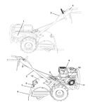Part Location Diagram of 532418404 Husqvarna Decal, Console