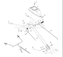 Part Location Diagram of 532155787 Husqvarna Grip, Handle