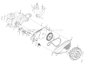 Page C Diagram and Parts List for 700RTT 700 RTT 96093000403 -2008-01 Husqvarna Tiller