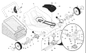 Page A Diagram and Parts List for 7021CH1 7021 CH1 96143000600 -2004-10 Husqvarna Lawn Mower
