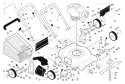 Page A Diagram and Parts List for 7021CM 7021 CM 96133000100 -2004-10 Husqvarna Lawn Mower