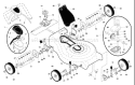 Part Location Diagram of 532196002 Husqvarna Cable, Drive