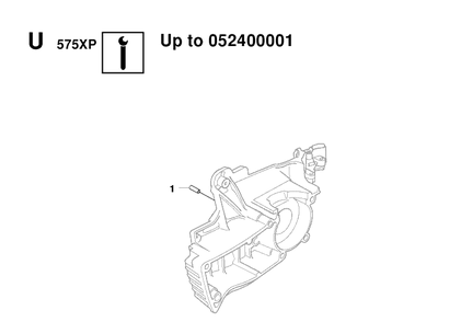 Service Updates Diagram and Parts List for 576XP-576XPEPA 20083100001-20100100000 Husqvarna Chainsaw