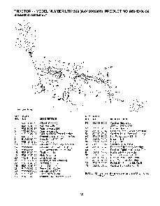 Steering Diagram and Parts List for LTH153896043003801 2007-08 Husqvarna Lawn Tractor
