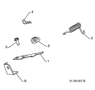 Handles 1 Diagram and Parts List for 14527SBLS (961930049)(2009-07) Husqvarna Snow Blower