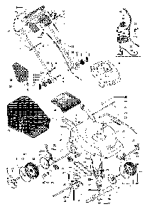 Wheels And Tires Diagram and Parts List for R147SE (965159401)(2007-04) Husqvarna Lawn Mower
