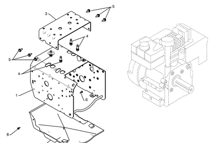 Chassis / Engine Diagram and Parts List for 924SB (96193003501)(2008-10) Husqvarna Snow Blower