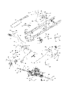 Drive Diagram and Parts List for YTH22V46-96043018101  Husqvarna Lawn Tractor