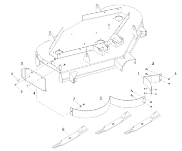 Repair Parts Diagram and Parts List for 965894001 2008-08 Husqvarna Lawn Tractor Accessories