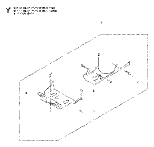 Accessories Diagram and Parts List for RIDER15V2SAWD (965200901)(2008-01) Husqvarna Lawn Tractor