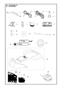 Part Location Diagram of 501980302 Husqvarna Loop Wire 150M