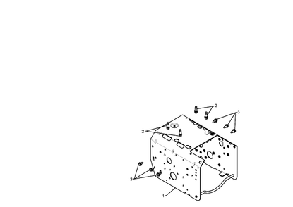 Engine Diagram and Parts List for 1830SB 2010-08 Husqvarna Snow Blower