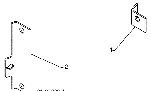Wheels / Tires Diagram and Parts List for 1130SB (96193004300)(2008-11) Husqvarna Snow Blower