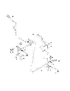 Brake/deck lift Diagram and Parts List for RZ4219-966809001  Husqvarna Lawn Mower