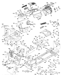 Part Location Diagram of 532441339 Husqvarna Fender.tex.srd.crd.base