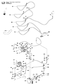 Part Location Diagram of 535426502 Husqvarna Pipe Fitting