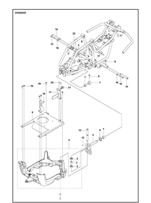 Part Location Diagram of 577708901 Husqvarna Key