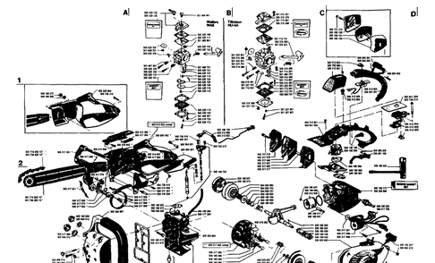 Part Location Diagram of 505520115 Husqvarna 