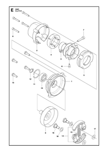 Part Location Diagram of 505293001 Husqvarna Cap