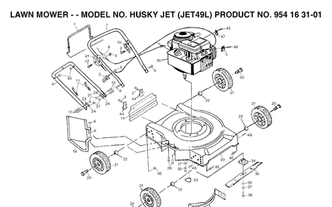 Part Location Diagram of 532162234 Husqvarna Bracket