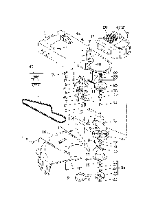 Chassis/deflector Diagram and Parts List for 96175000202  Husqvarna Trimmer