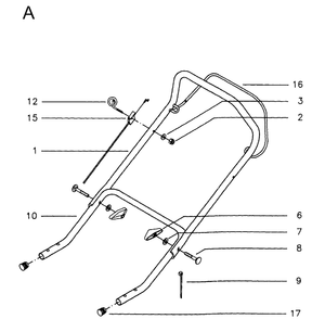 Part Location Diagram of 516829900 Husqvarna Wire
