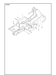 Part Location Diagram of 578778402 Husqvarna Chassis