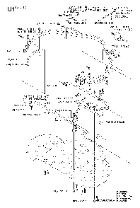 44/112cm Cutting Deck Diagram and Parts List for RIDERPRO15 (953535001)(2004-01) Husqvarna Lawn Tractor
