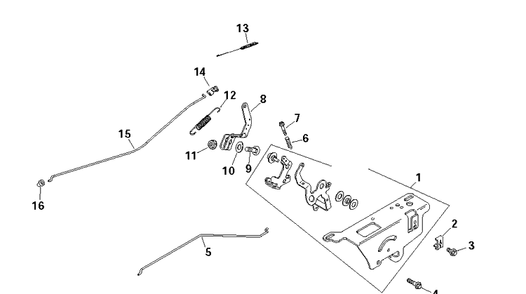 Part Location Diagram of 5310296-17 Husqvarna Spring