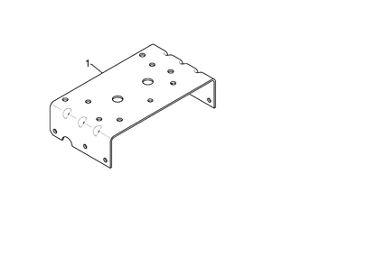 Engine Plate Diagram and Parts List for 5524ST 2009-08 Husqvarna Snow Blower