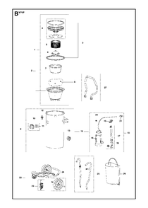 Part Location Diagram of 5903964-01 Husqvarna Holder Kit
