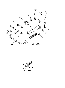 Bag of parts Diagram and Parts List for 96193009604  Husqvarna Snow Blower