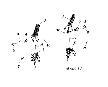 Part Location Diagram of 588147701 Husqvarna Pin