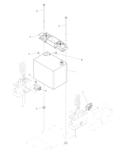 Part Location Diagram of 539131743 Husqvarna MAIN HARNESS