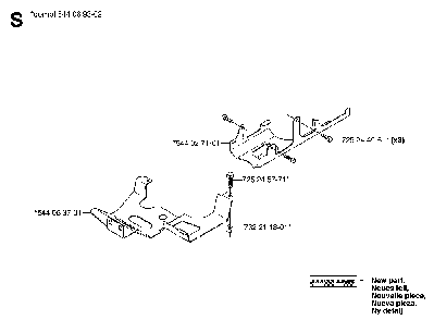 Accessories Diagram and Parts List for RIDERPRO18AWD (965095001)(2007-03) Husqvarna Lawn Tractor