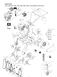 Part Location Diagram of 752255051 Husqvarna Ecrou De Frein