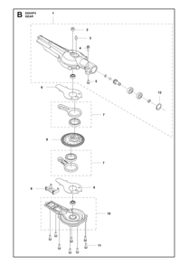 Part Location Diagram of 575484101 Husqvarna Plug