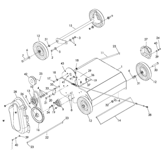 Part Location Diagram of 525398701 Husqvarna BODY W/DECALS