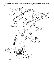 Drive Diagram and Parts List for LGT265496045000701 2008-01 Husqvarna Lawn Tractor