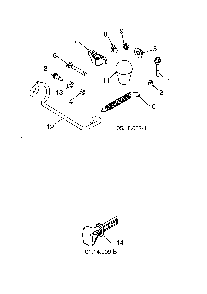 Bag of parts Diagram and Parts List for 96193012204  Husqvarna Snow Blower