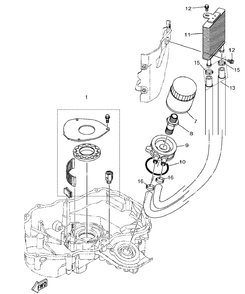 Part Location Diagram of 596890902 Husqvarna Clip