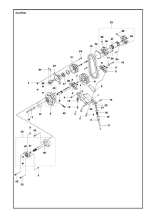Part Location Diagram of 510170701 Husqvarna Spring