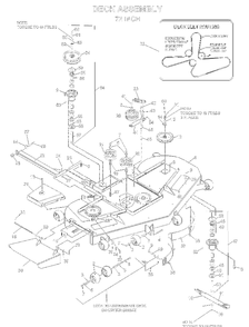 Part Location Diagram of 539108764 Husqvarna Cutterhousing Cpl