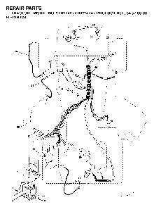 Electrical Diagram and Parts List for YTH2242A (954570383)(2003-01) Husqvarna Lawn Tractor