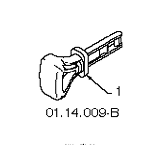Accessories 2 Diagram and Parts List for ST224P  Husqvarna Snow Blower