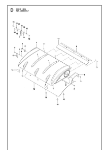 Bagger 2 Diagram and Parts List for 599888101 2020-08 Husqvarna Lawn Tractor Accessories