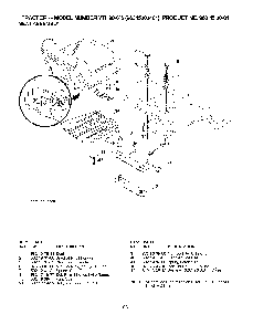 Seat Diagram and Parts List for YTH20K4696045000401 2007-07 Husqvarna Lawn Tractor