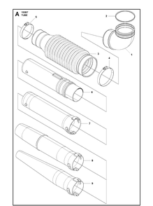 Part Location Diagram of 577079302 Husqvarna Tube
